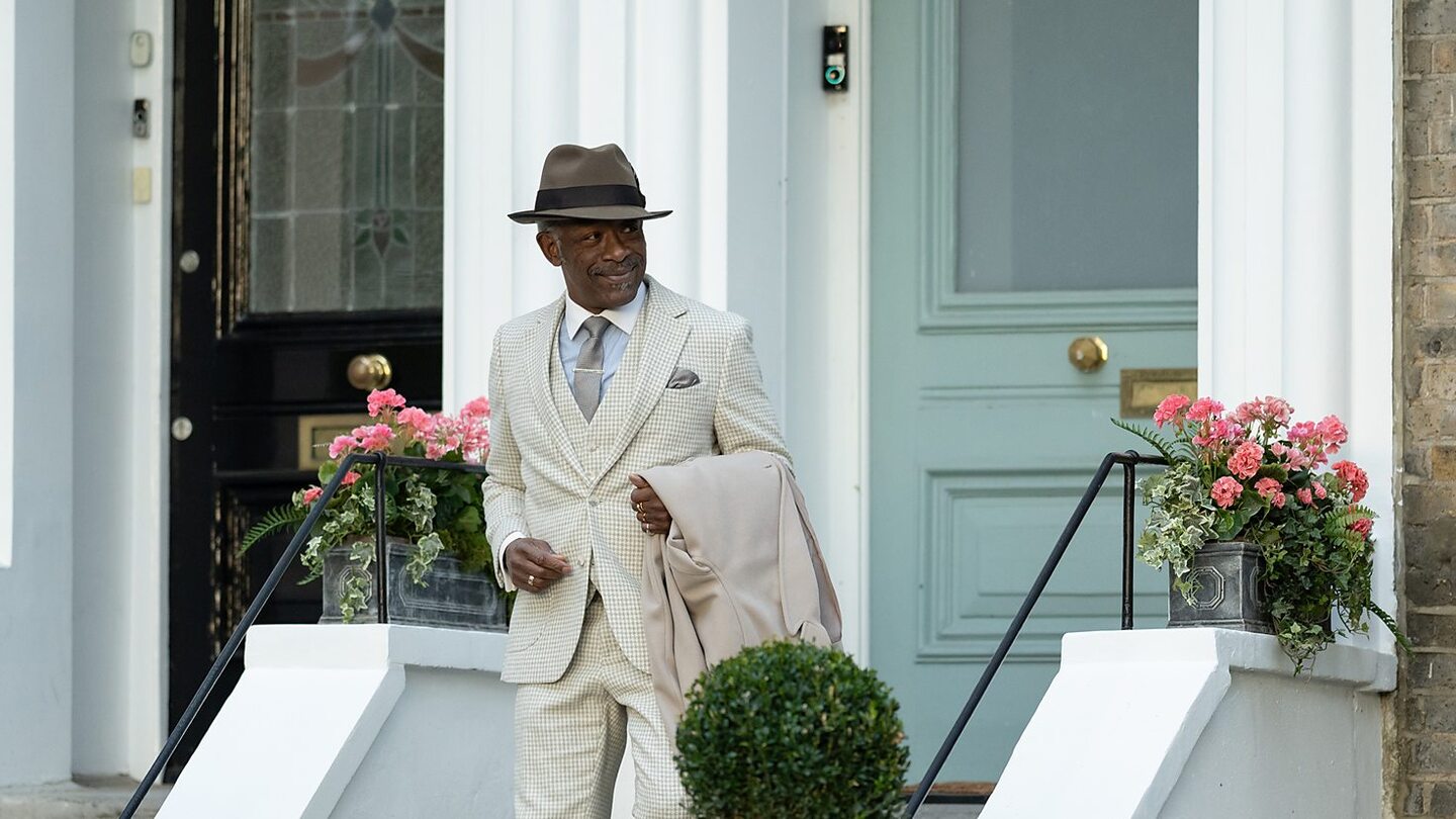 Lennie James as Barrington Walker in Mr Loverman